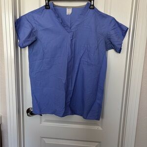 Standard Textile. Nurse uniform Blue Men's V-Neck Shirt